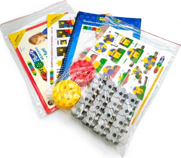 Ampio set per gioco individuale e di gruppo