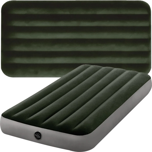 Materasso gonfiabile in velluto singolo INTEX Dura-Beam Fiber-Tech 191 × 99 × 25 cm