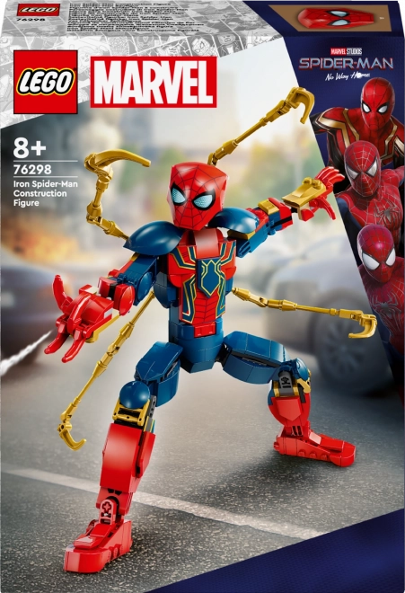 Costruisci Iron Spider-Man dei Super Eroi LEGO