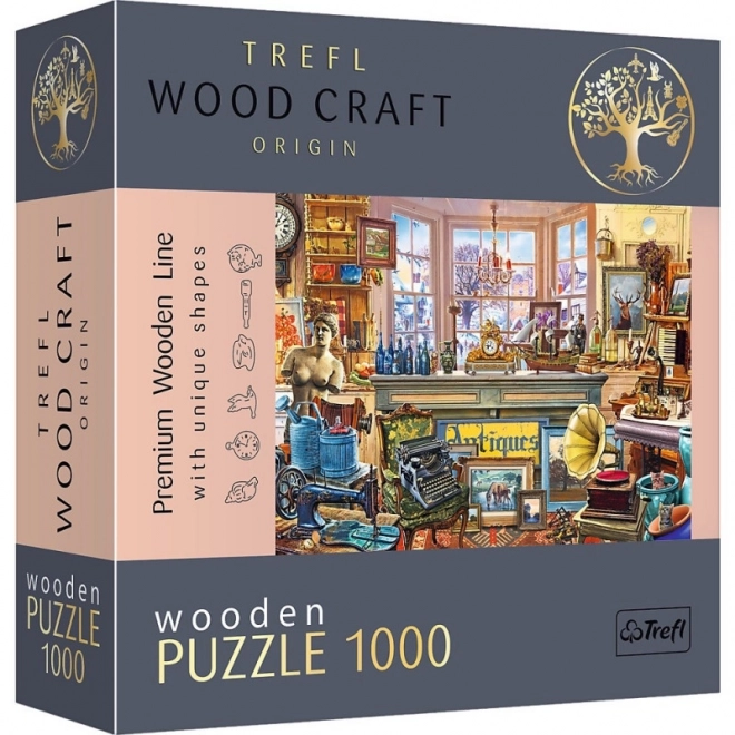 Puzzle in legno Trefl Wood Craft Origin 1000 pezzi