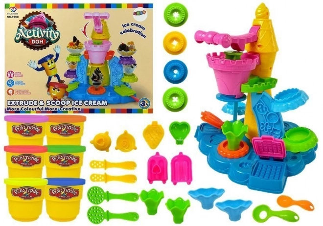 Set Pasta Modellabile Macchina Gelati