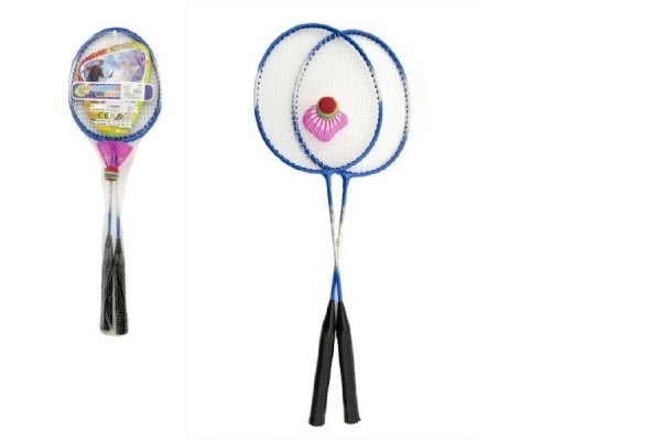 Set Badminton con 2 Racchette e 1 Pallina