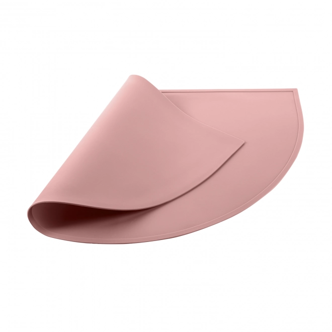 Sottopiatto In Silicone Old Pink