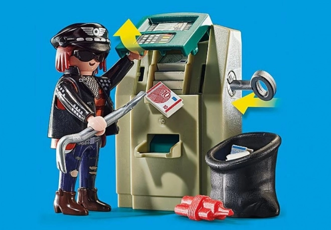 Playmobil City Action Set Polizia in Moto