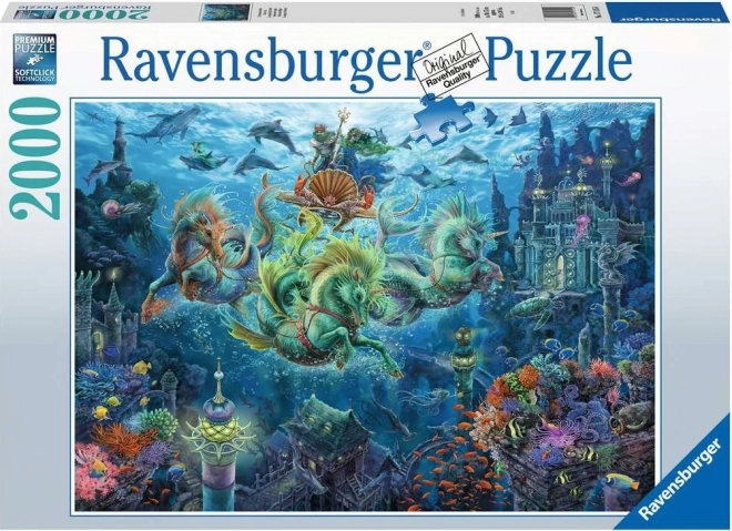 Puzzle Subacqueo 2000 Pezzi