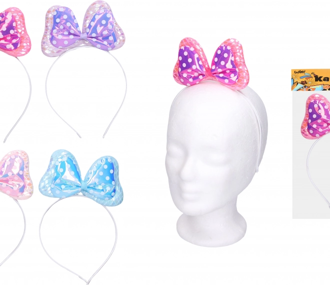 Set di Carnevale - Cerchietto con Fiocco