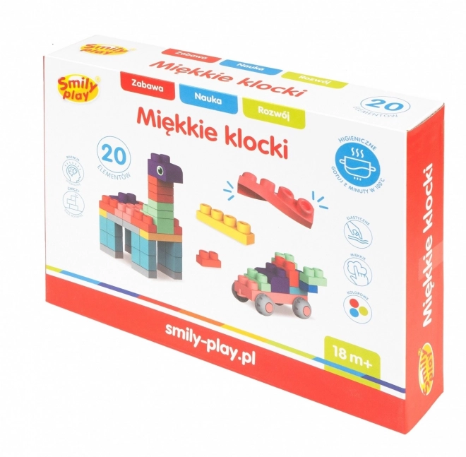 Blocchi morbidi 20 pezzi