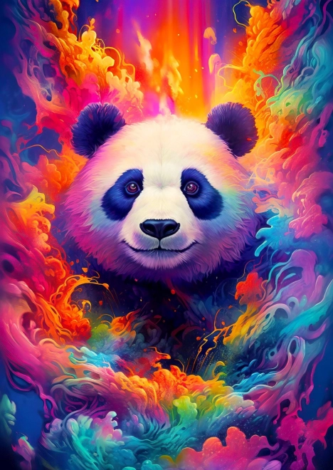 Puzzle Panda dei Sogni 1000 Pezzi