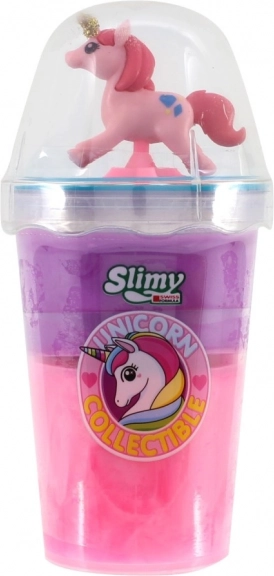 Strati colorati di slime per un gioco creativo