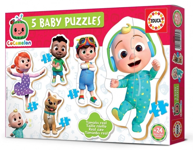 Puzzle Baby Cocomelon