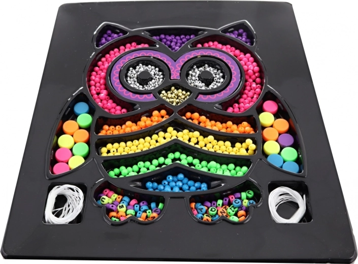 Organizer a forma di civetta per ordine e chiarezza