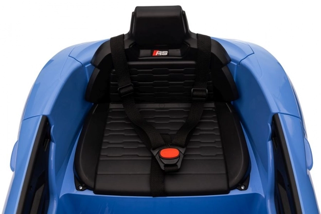 Auto a batteria AUDI e-tron GT blu