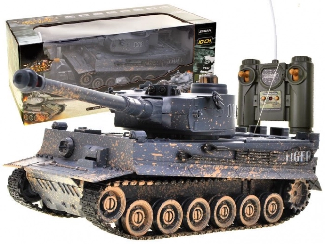 Carro Armato Giocattolo RC Battle Tank Tiger