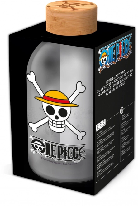 Bottiglia di vetro 620 ml, One Piece