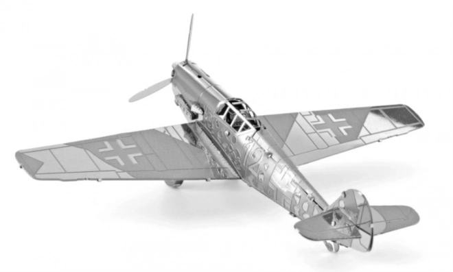 Puzzle 3D Metal Earth Aereo Messerschmitt BF-109