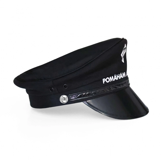 Cappello da poliziotto per bambini 53 cm