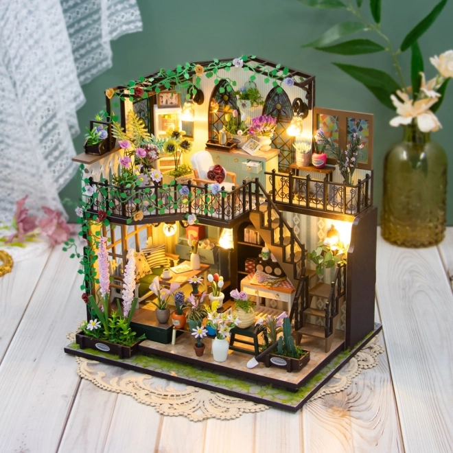 Casa dei fiori in miniatura di Darcy