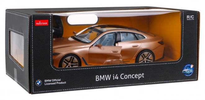 Auto telecomandato BMW i4 Concept scala 1:14