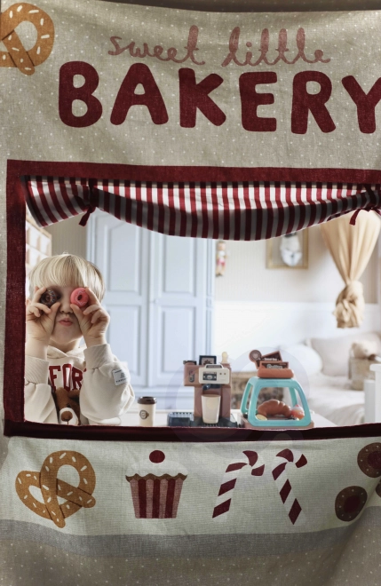 Caffettiera con vetrina per dolci Woopie