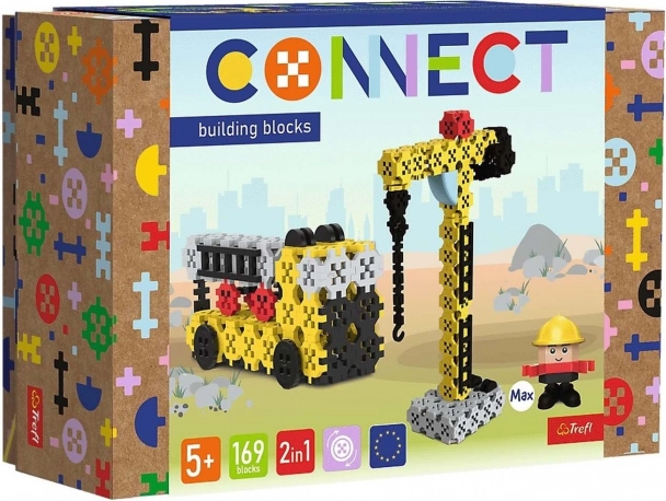 Set di montaggio di autogru idraulica Klocki Connect