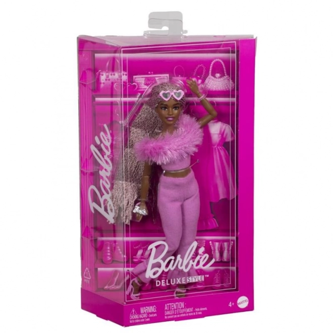 Barbie modella in abito pantalone deluxe