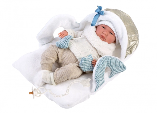 Completo bambola neonata New Born 40-42 cm