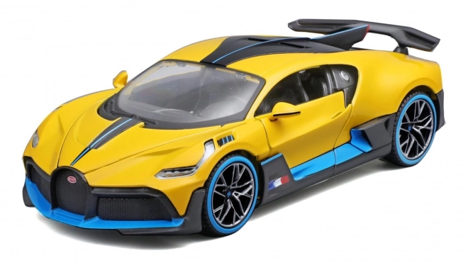 Maisto - Modello Auto Bugatti Divo in Giallo