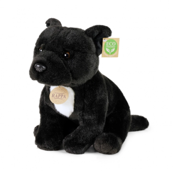 Peluche Staffy Eco-Friendly 30 cm Nero