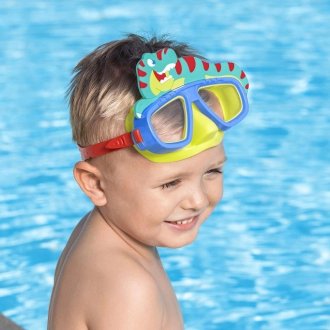 Occhialini da nuoto per bambini Unicorno Bestway
