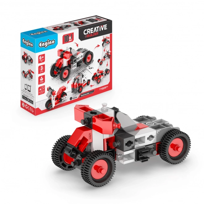 Set di costruzione multimodello ENGINO CREATIVE BUILDER 10 in 1