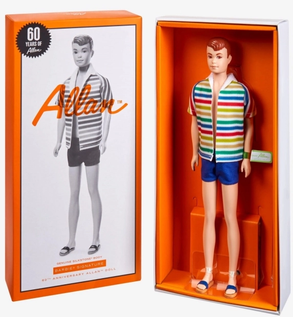 Bambola da Collezione Barbie Allan per il 60° Anniversario