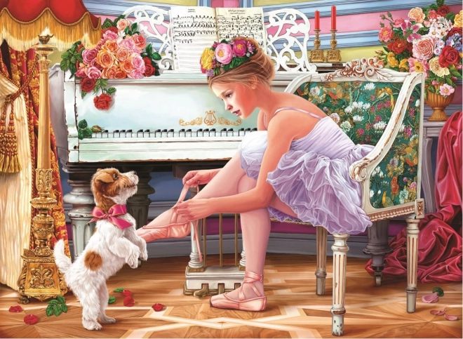 Puzzle Ballerina e il suo cucciolo 1000 pezzi