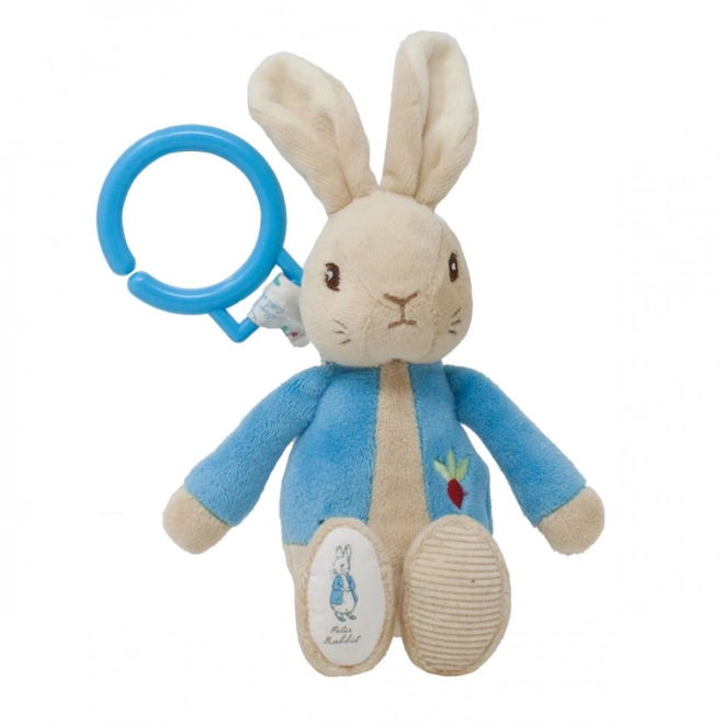 Coniglio a molla arcobaleno Peter Rabbit