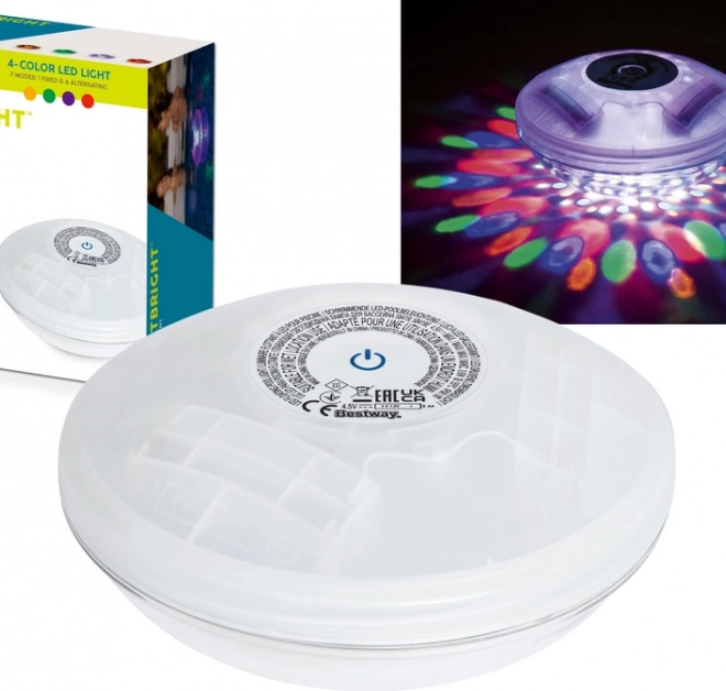 Lampada LED galleggiante per piscina Bestway