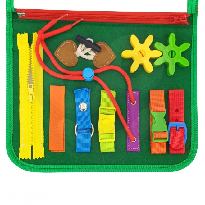 libro educativo valigetta Montessori edizione natalizia