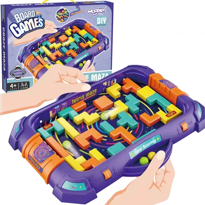 Gioco di abilità flipper labirinto pazzo