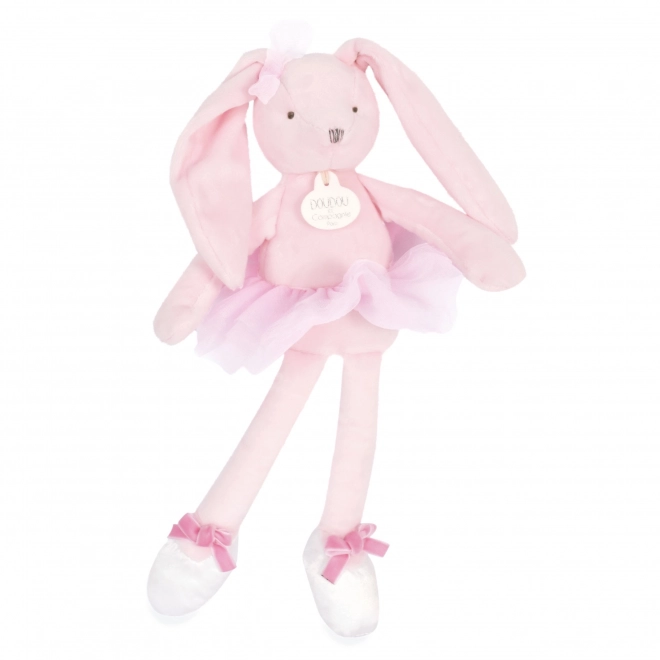 Set regalo peluche coniglietto ballerina rosa 30 cm