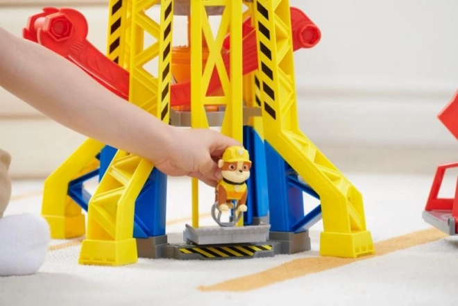 Set veicoli Paw Patrol Rubble e la sua squadra: Torre Gru