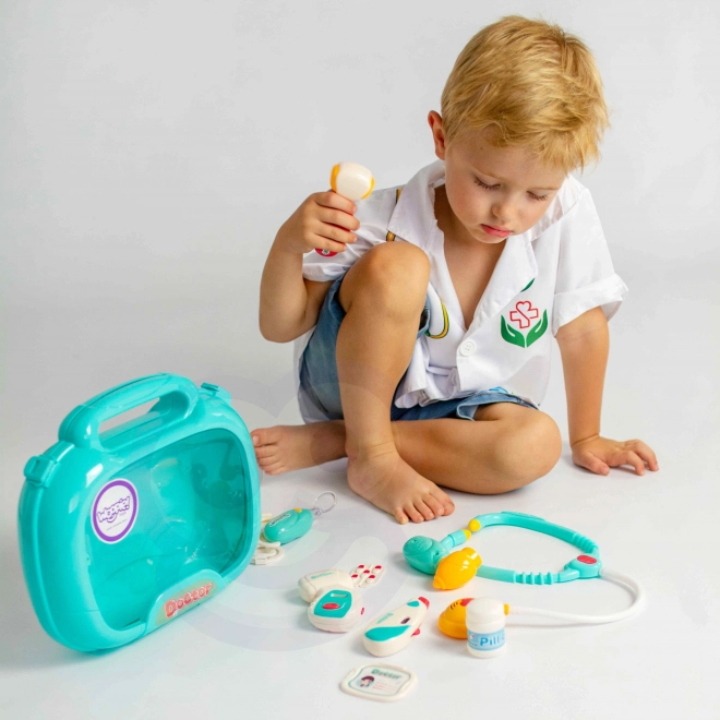 Set del Piccolo Medico Woopie con luce e suono