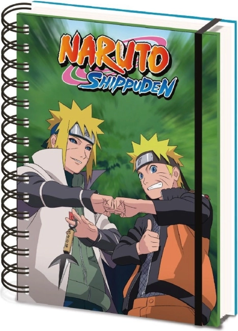 Blocco ad anelli A5 Naruto