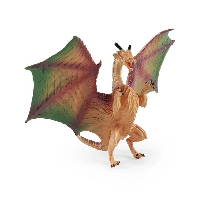 Figure drago in plastica 12 cm