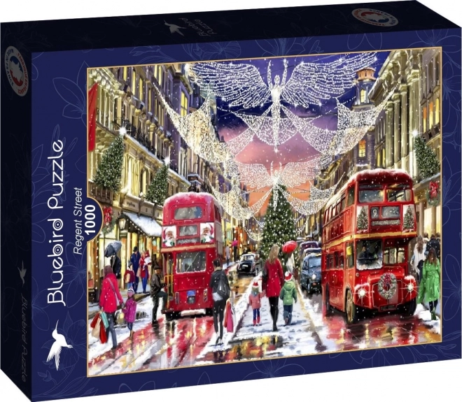 Puzzle Regent Street 1000 pezzi