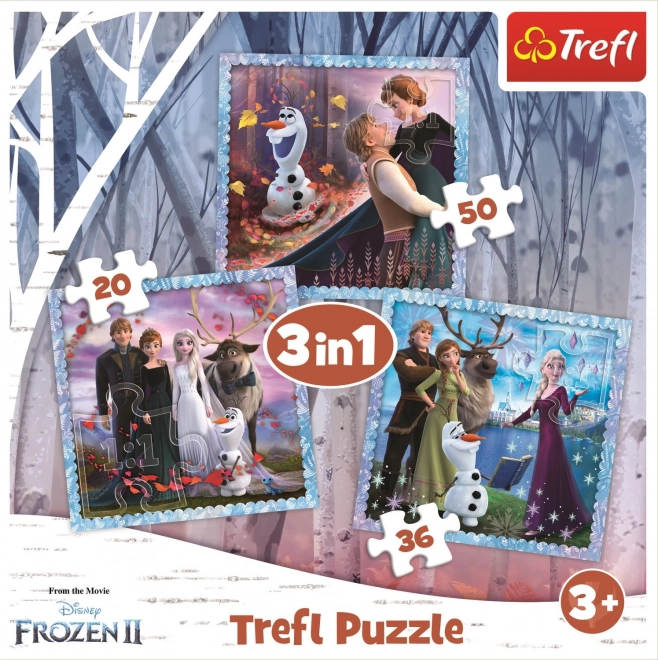 Puzzle Magico STORIA Disney Frozen 3 in 1