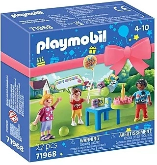 Set festa di compleanno per bambini Playmobil