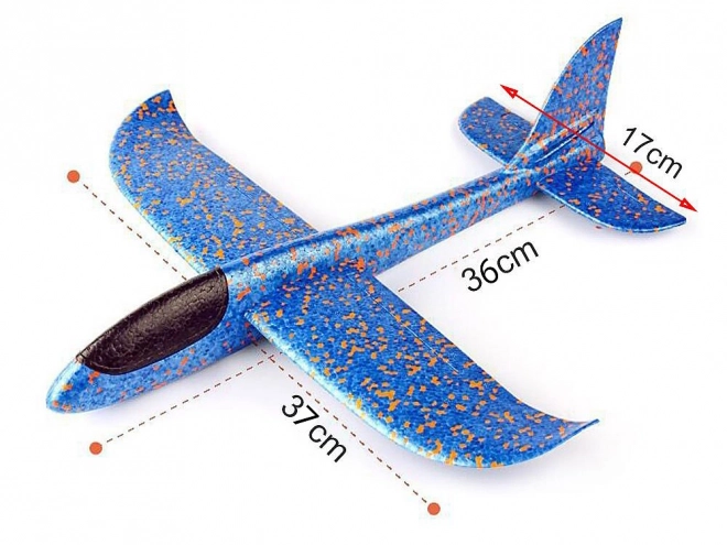 Aliantatore in schiuma blu per bambini