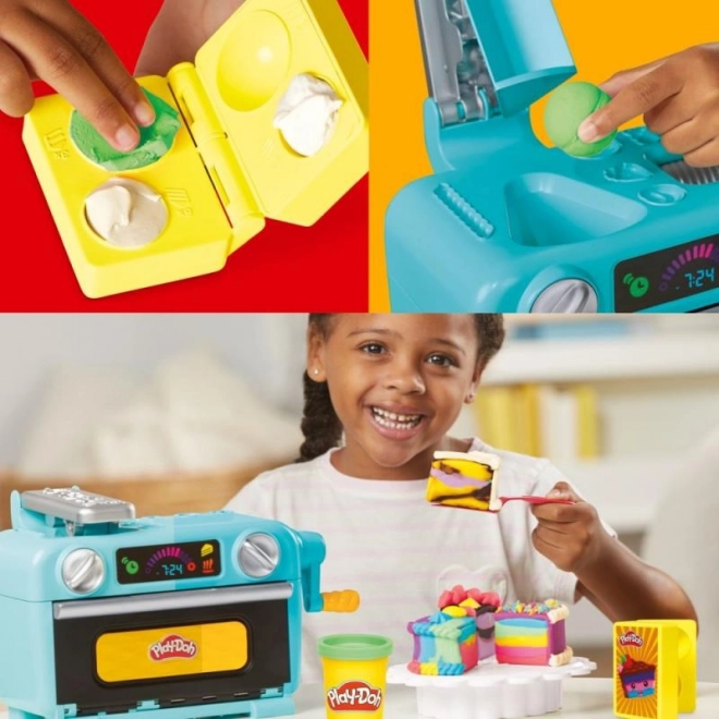 Set da gioco Play-Doh torte e forno