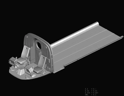 Modello in plastica Mi-8MT/Mi-17 Hip-H