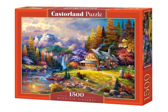 Castorland Puzzle Gosausee Austria 1500 Pezzi – C-151462