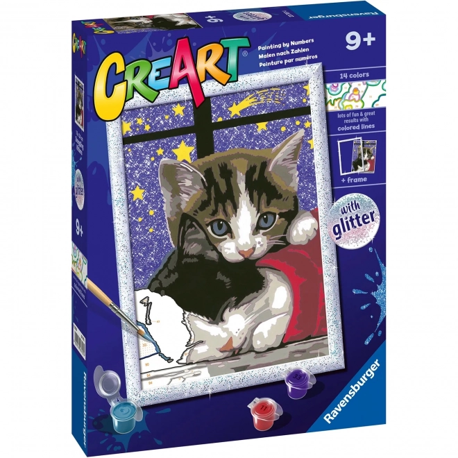 CreArt gattini adorabili kit pittura Ravensburger