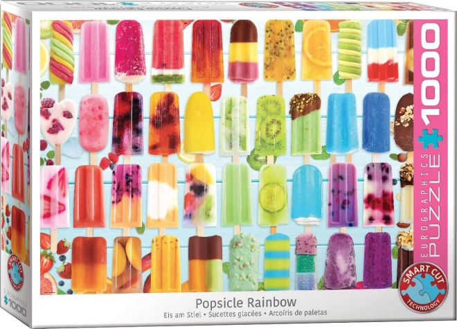 Puzzle Arcobaleno di Nanuk 1000 pezzi